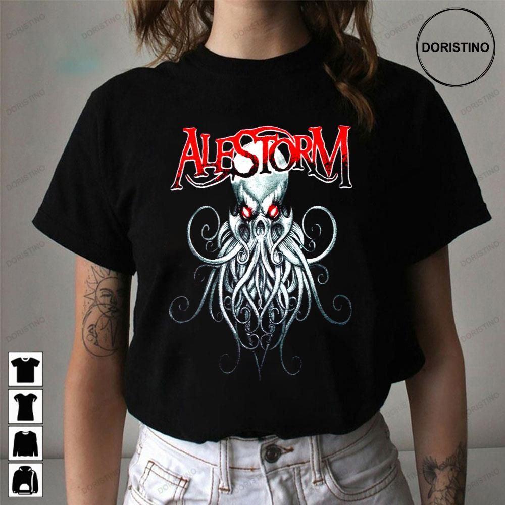 Design Alestorm Limited Edition T-shirts